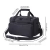 Embrayages Portable Barber Sac Hairdressing Tools Rangement Sac de rangement Bagure de rangement grande capacité Sac de voyage multifonctionnel