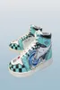 Scarpe da men039s Anime Cartoon Fashion Casual Sports Scarpe Sports Trend traspirato Allmatch Outdoor Basketball Running Scarpe 2203289815276