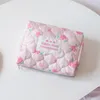 Cosmetic Bags Canvas Bag Small Clutch Large Capacity Makeup Organizer Korean Pouch Women Cute Toiletry Beauty Case