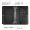 Holders Real Leather Passport cover Men Women Organizer Travel Wallet Neck Passport Holder with Vacaccine Card holder