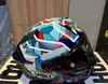 Full Face Shoei X15 X-Fifteen X-SPR Pro MM93 Marquez Barcelona Motorcykelhjälm Anti-dimma Visor Man Riding Car Motocross Racing Motorcykel hjälm