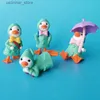 Песчаная игра вода веселье 4pcs зонтик для зонтика