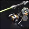 Spinning Reels Power Fl Metal Mini Winter Ice Fishing Reel Small Carp Raft Wheel For Fish Accessories Saltwater Gear264P Drop Delive Dh9W0
