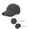 Boinas Unisex Baseball Cap Sombrero de protección solar con agujero para ir de excursión de compras de viajes