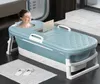 138m grande baignoire adulte pour enfants pliants massage de baignoire adulte baril à vapeur double baby baby home spa home sauna 2size2840050