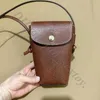 Totes Wallte Designer Handsbag Femmes Designers de téléphone de haute qualité pour 2024 Sacs de toilette mobiles Couleurs massifs épaule tasche à la mode crossbody petit luxe