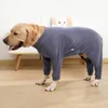 Combinaison de vêtements pour chiens combinaison jolie quatre leggings costume à la mode robe