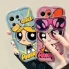Cell Phone Cases Powerpuff Girls Glasses Silicone Phone Case Xiaomi Redmi Note 13 12 Pro Plus 4G 5G 12S 12R 11 11S 10 10S 9S 7 8 9 Pro J240418
