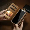 삼성 S10 S8 S7 S6 S6 S8 Plus Samsung Galaxy Note20 Ultra Wallet Case CoQue의 가죽 카드 홀더 커버에 대한 지갑 Floveme 지갑 케이스