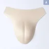 Briefes Femelle Feme Falle Vagin Control Control Panty INSERT PAUTES PAUTES FAUX PUSSY POUR