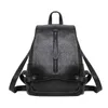 Womens 2024 Bag Fashion Cowhide Backpack Simple and Versatile Travel Anti Theft Shoulder Leather