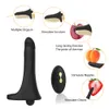 Briefs Remote Control Strap on Vibrator Double Penetration Sex Toys for Couples Vibrating Ring Erection Vagina Plug