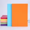 Spot A5 Notebook Leather PU Notepad Printing Logo Factory Direct Sales Business Book Office Diary