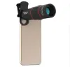 Télescopes 18x télescope optique zoom de téléphone mobile de téléphone mobile pour iPhone smartphones samsung clip de l'objectif de la caméra universelle