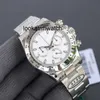 2024 Fashion Watch RLX 4130 Mirror Herren Top Sapphire Mechanical Movement Watch Ceramic 904L Edelstahl Watchband Clean Factory Manufacturing