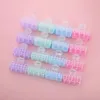 3Pcs/Lot Hair Rollers Hair Curler Plastic Self-adhesive Hair Curling Hairdressing Tool Girl Beauty Styling Tool