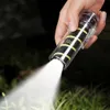 Neue Multifunktionale Taschenlampe Doppelbogen leichter Outdoor Camping Festival Atmosphäre Kompass hellere wasserdicht