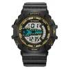 Armbandsur Waterproof Sport Watch Digital Clock Date Alarm Display Multifunktion Militär armbandsur Reloj Hombre