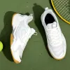 Boots 2023 Men Women Professional Flexible Badminton Tennis Volleyball Running Shoes Unisexi Lightweight Sports Shoes Sneakers