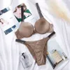 sexy Höschen unterbessen Frau BHs Sets sexy BH -Buchstaben Unterwäsche Komfort KOMPUSPUCH SCHLECHT 2 TEILE SETS DESBERIE SET BIKINIS NEIL SOFTEN ATMAHREAL