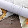 Ketens holle geknoopte hanglagers kettingen voor vrouwen meisje speciaal geschenk moeder dochter fijne ketting chokers zuster vriend