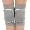 1Pair Sports Knee Pad Adultos Kid Dance Knee Protector Elastic Curt Sponge Yelds Brace Suporte para Treinamento para exercícios de Yoga Gym