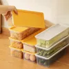Aufbewahrungsflaschen Pasta Organizer für Schrankbehälter Noodle Food Box mit Deckel Kanistern Luftdicht
