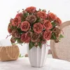 Decorative Flowers Vibrantly Colored Artificial Peony Flower Exquisite Details Wedding Decoration Wonderful Pretty Fake