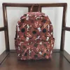 Bags New Fashion Bull Head Geometric Brown Backpack Wholesale Boutique Girls Kids Clothes Children Clothing Travel Bags