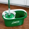 Libman Spin Mop and Bucket All in One Kit with Premium Microfiber Head Polypropylene 240418