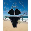 2024 Nieuwe badmode Designer Woman Bikini Designer Swimwear Women's Swimwears Sexy Swimsuit Women Bathing Swim Suit Suits Bikinis Sex Lage Taille Mode Triangle 994