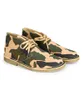 Casual Shoes TMA Eyes Camouflage Cow Suede Leather Men's Desert Boots With Pigskin Foder för utomhus