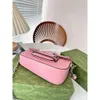 2024 New Style Fashion Shoulder Bag Classic Designer Signature Handbag Left and Right Asymmetric Horse Riding Soft Casual Crossbody