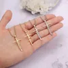 Faith Cross Alloy Подвесная подвесная женская ожерелье с ключицей