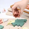 3D Puzzles Baby Montessori Learning Educational Math Toy World Map Puzzle Toys Matching Toy Soft Silicone Toy For Kids Children Accessories 240419