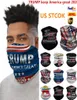 Trump Bandana Face Shield Mask Biden naadloze magische sjaal Keep America Great Headbands Cycling Party Mask Headwear Neck FWE7983351328