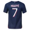 23 24 Fußballtrikot Paris Mbappe Shirts 2024 Maillot Kolo Muani Saint Dembele Asensio Germain Psgjersey Zaire Emery Football Kits Psges Lee Kang in Hakimi Marquinhos