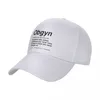 Caps de bola Funny OBGYN DEFINIÇÃO DE PERGANTIA GINECOLTICO CAP CAP BASEBOL MAN HOM