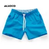 Men's Shorts Men Summer Casual Shorts Quick Drying Fitness Short homme Beach Shorts Men Women Boardshorts Elastic Waist Solid gym Clothing 240419 240419