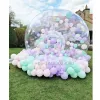 Palloncini da festa per bambini gigante divertente gigante trasparente cristallo igloo culotta a cucina a bolle trasparente palloncini gonfiabili a bolle