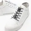 Sko delar inga slips snören för sneakers elastiska skosnör utan att binda runda gummiband lata skor spetsport skoestringar 1 par
