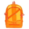 Bolsas Moda Transparente Mochila Pvc PVC Clear Plastic Diário Mini Adolescente Girls Notebook Bolsa Escolar