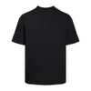 24SS Summer Fashion Men's T-shirt kvinnors t-shirt brev tryckt rund hals kort ärm kinesiska mäns t-shirt casual lös t-shirt män och kvinnor med samma asiatiska storlek