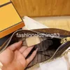 Hot Selling Fashion Cowhide Bags Top designer tas Teller originele stof klassiek vintage patroon hoge esthetische waarde enkele schouder crossbody