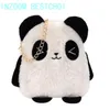 Bag Girls 2024 Autumn e inverno Trendy Wild Panda Cute Carunone Plush Cohbody Spalla Multifunzione Mochila Mujer Bolsa