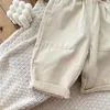 Hose geborene Jungen und Mädchen Casual Hosen Baumwolle Vollfarben Fremde Stil Alle Kinder komfortable losen geraden Herbst