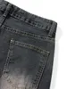 Jeans pour femmes femmes pantalons de jean à la taille haute et à la jambe large y2k