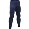 Pantaloni da uomo Cody Lundin Polyester Elete Eletly Compression Basey Sport Sport Uomini a secco rapido che corre in jogging di allenamento in bicicletta Leggings