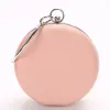 Väskor Famous Designer Women Evening Bag Pink Ladies Handbag Luxury Clutch Bag Korean Small Round Purse Fashion Chain Messenger Bags