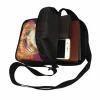 Bolsas forudesigns boston terrier impresso mensageiro crossbody bag princesa crianças bolsas de ombro de menina